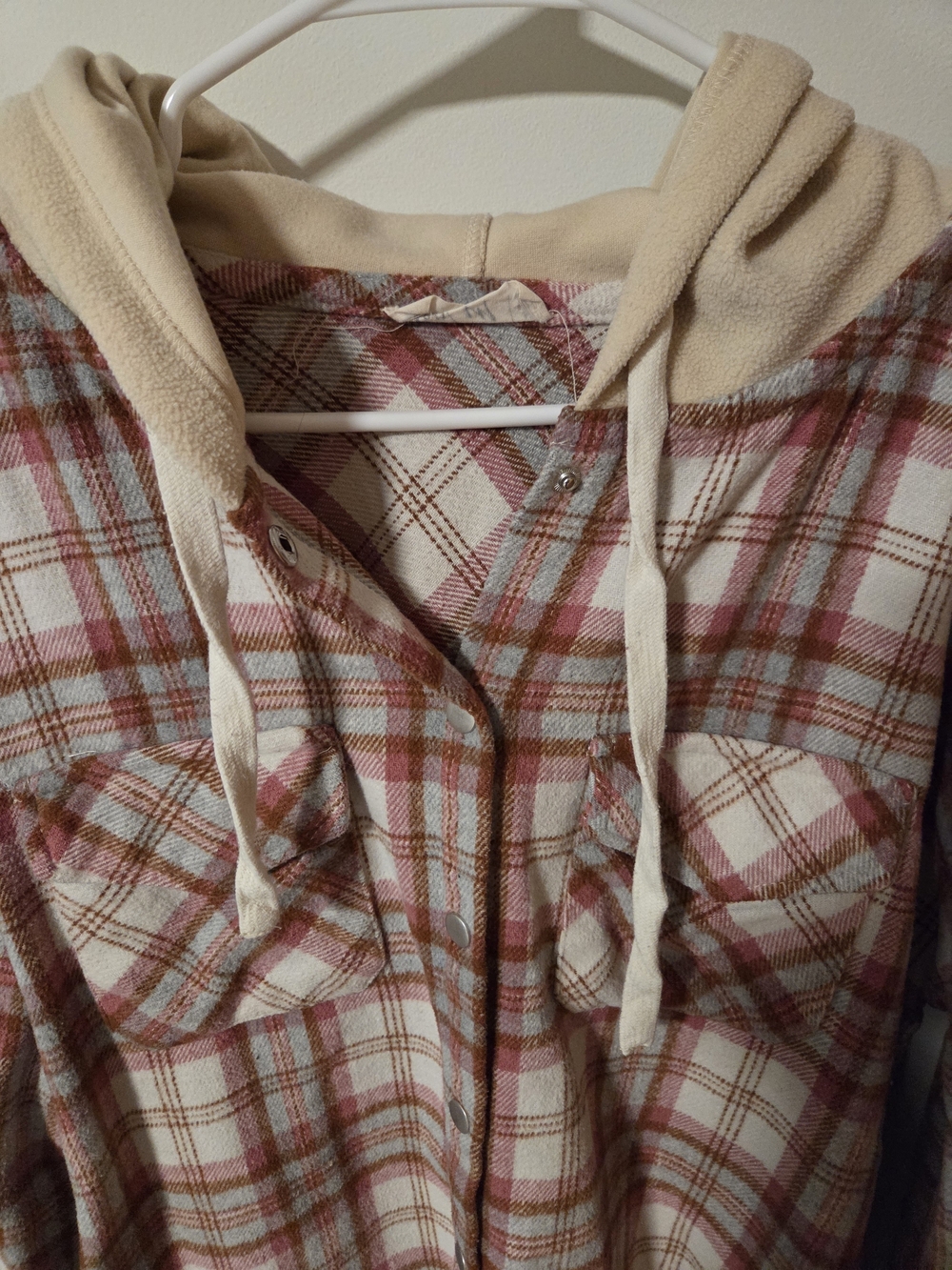 New In - Hooded Flannel - Picture 2 of 5